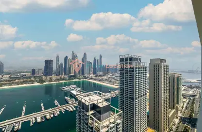 Apartment - 2 Bedrooms - 3 Bathrooms for sale in Grand Bleu Tower 1 - EMAAR Beachfront - Dubai Harbour - Dubai