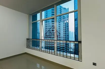 Apartment - Studio - 1 Bathroom for rent in Hydra Avenue Towers - City Of Lights - Al Reem Island - Abu Dhabi