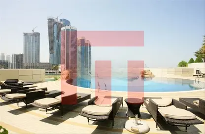 Apartment - 2 Bedrooms - 3 Bathrooms for rent in Beach Towers - Shams Abu Dhabi - Al Reem Island - Abu Dhabi