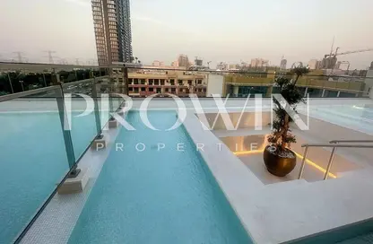 Apartment - 1 Bedroom - 2 Bathrooms for rent in Binghatti Nova - Jumeirah Village Circle - Dubai