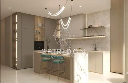 Apartment - 1 Bedroom - 2 Bathrooms for sale in Wellington Ocean Walk - Dubai Islands - Dubai Apartment - 1 Bedroom - 2 Bathrooms for sale in Wellington Ocean Walk - Dubai Islands - Dubai