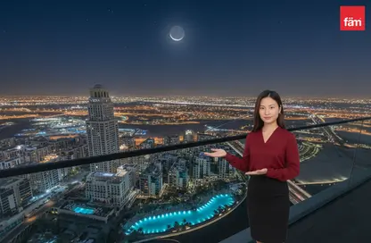 Apartment - 3 Bedrooms for rent in Palace Residences - Dubai Creek Harbour (The Lagoons) - Dubai