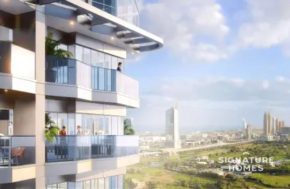 Apartment - Studio - 1 Bathroom for sale in Golf Views Seven City - Jumeirah Lake Towers - Dubai