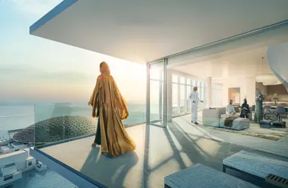 Apartment - 2 Bedrooms - 3 Bathrooms for sale in Louvre Abu Dhabi Residences - Saadiyat Cultural District - Saadiyat Island - Abu Dhabi