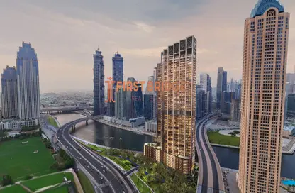 Apartment - Studio - 1 Bathroom for sale in One River Point - Business Bay - Dubai