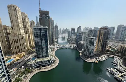 Apartment - 1 Bedroom - 2 Bathrooms for sale in Bay Central West - Bay Central - Dubai Marina - Dubai