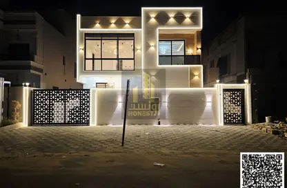Villa - 5 Bedrooms - 7 Bathrooms for sale in Al Aamra Gardens - Al Amerah - Ajman Villa - 5 Bedrooms - 7 Bathrooms for sale in Al Aamra Gardens - Al Amerah - Ajman