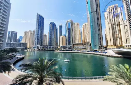 Apartment - 2 Bedrooms - 2 Bathrooms for rent in Orra Harbour Residences and Hotel Apartments - Dubai Marina - Dubai