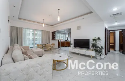 Apartment - 1 Bedroom - 2 Bathrooms for rent in Opal Tower Marina - Dubai Marina - Dubai