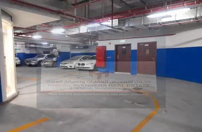 صورة لـ موقف سيارات شقة - 2 غرف نوم - 2 حمامات للايجار في شابية - مصفح - أبوظبي ، صورة رقم 1