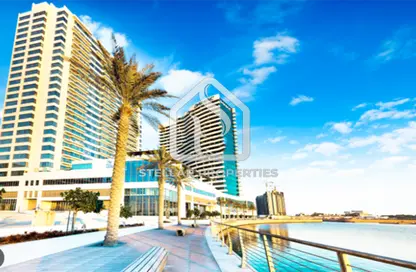 Pool image for: Apartment - 2 Bedrooms - 3 Bathrooms for sale in The Wave - Najmat Abu Dhabi - Al Reem Island - Abu Dhabi, Image 1