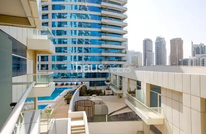Apartment - 1 Bedroom - 2 Bathrooms for sale in Dorra Bay - Dubai Marina - Dubai