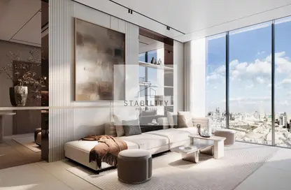 Apartment - 1 Bedroom - 2 Bathrooms for sale in VOXA by Pantheon - Jumeirah Village Triangle - Dubai Apartment - 1 Bedroom - 2 Bathrooms for sale in VOXA by Pantheon - Jumeirah Village Triangle - Dubai