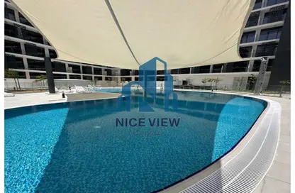 Apartment - Studio - 1 Bathroom for rent in The Gate - Masdar City - Abu Dhabi