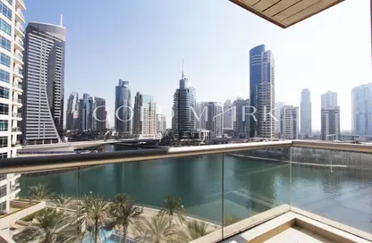 Apartment - 1 Bedroom - 2 Bathrooms for rent in Fairfield Tower - Park Island - Dubai Marina - Dubai