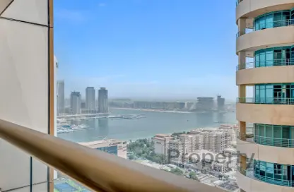 Apartment - 2 Bedrooms - 3 Bathrooms for sale in Elite Residence - Dubai Marina - Dubai