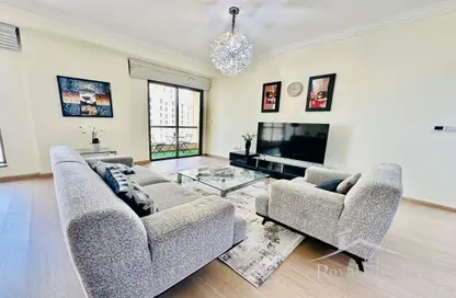 Apartment - 2 Bedrooms - 3 Bathrooms for rent in Bahar 1 - Bahar - Jumeirah Beach Residence - Dubai