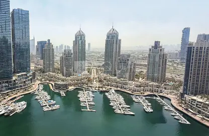شقة - غرفة نوم - 2 حمامات للبيع في ليف مارينا - دبي مارينا - دبي شقة - غرفة نوم - 2 حمامات للبيع في ليف مارينا - دبي مارينا - دبي