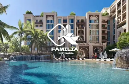 Apartment - 4 Bedrooms - 6 Bathrooms for sale in Ville 12 - Masdar City - Abu Dhabi