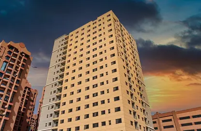 Apartment - 2 Bedrooms - 2 Bathrooms for sale in Nuaimia One Tower - Al Nuaimiya - Ajman