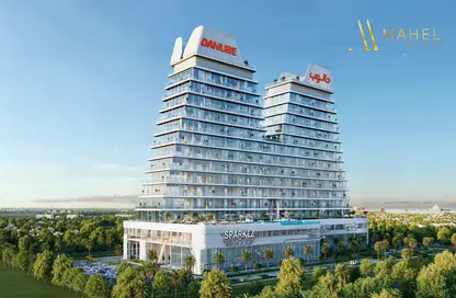 Apartment - 1 Bedroom - 2 Bathrooms for sale in Sparklz By Danube - Al Furjan - Dubai