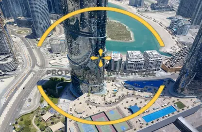شقة - 3 غرف نوم - 4 حمامات للبيع في برج البوابة 1 - شمس أبوظبي - جزيرة الريم - أبوظبي