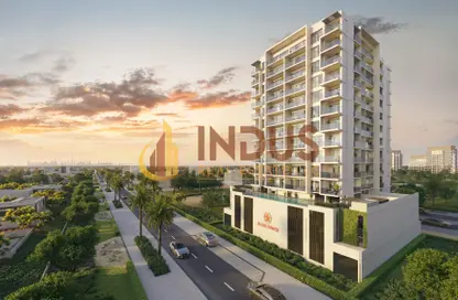 شقة - غرفة نوم - 1 حمام للبيع في برج بليس - مجمع دبي ريزيدنس - دبي لاند - دبي