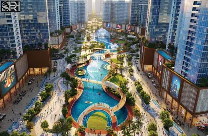 Penthouse - 6 Bedrooms - 6 Bathrooms for sale in Tiger Downtown Ajman - Al Alia - Ajman