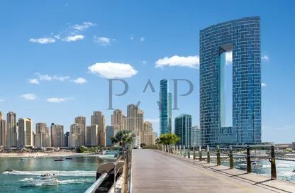 Outdoor Building image for: Apartment - 3 Bedrooms - 4 Bathrooms for sale in Jumeirah Gate Tower 2 - The Address Jumeirah Resort and Spa - Jumeirah Beach Residence - Dubai, Image 1