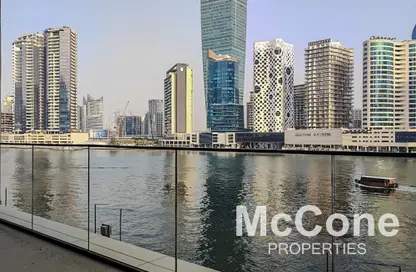 Duplex - 2 Bedrooms - 3 Bathrooms for rent in Peninsula Five - Peninsula - Business Bay - Dubai