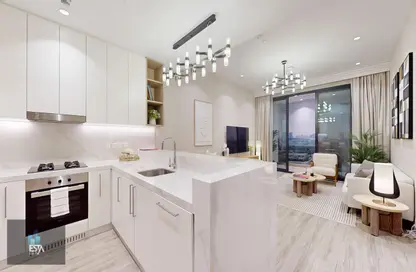 Kitchen image for: Full Floor for sale in Avant Garde Residences - Jumeirah Village Circle - Dubai, Image 1
