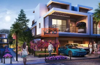 Townhouse - 4 Bedrooms - 5 Bathrooms for sale in Violet - Damac Hills 2 - Dubai