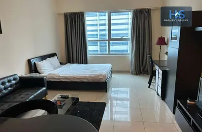 Apartment - Studio - 1 Bathroom for rent in Armada Tower 3 - JLT Cluster P - Jumeirah Lake Towers - Dubai