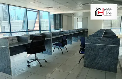 Office image for: Office Space - Studio - 2 Bathrooms for rent in Al Taawun - Sharjah, Image 1