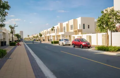 تاون هاوس - 3 غرف نوم - 4 حمامات للايجار في حياة تاون هاوس - تاون سكوير - دبي