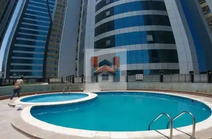 شقة - غرفة نوم - 2 حمامات للبيع في أورينت تاور 1 - أورينت تاور - البستان - عجمان
