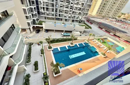 Apartment - 1 Bedroom - 2 Bathrooms for rent in Altia One - Dubai Silicon Oasis - Dubai