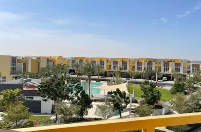 Townhouse - 3 Bedrooms - 3 Bathrooms for sale in Just Cavalli Villas - Aquilegia - Damac Hills 2 - Dubai
