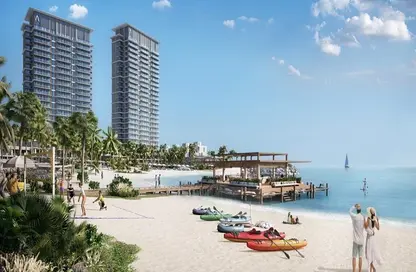Apartment - 3 Bedrooms - 4 Bathrooms for sale in Address Residences - Al Marjan Island - Ras Al Khaimah