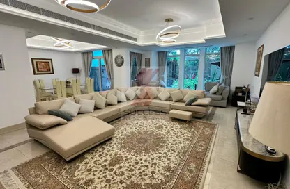 فيلا - 4 غرف نوم - 5 حمامات للايجار في فيلات المسك - دبي مارينا - دبي