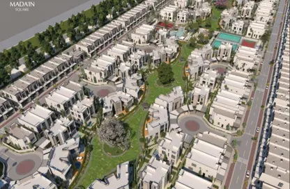 Villa - 5 Bedrooms - 7 Bathrooms for sale in Mada'in Square - Al Tay East - Al Suyoh - Sharjah
