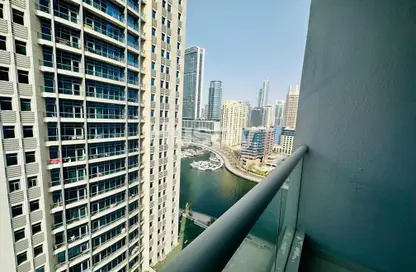 Apartment - 2 Bedrooms - 2 Bathrooms for rent in Marina Wharf 2 - Marina Wharf - Dubai Marina - Dubai