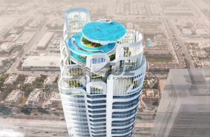 Apartment - 1 Bedroom - 2 Bathrooms for sale in Sheikh Zayed Road - Dubai