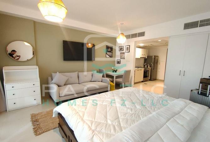 Apartment - Studio - 1 Bathroom for rent in Pacific Samoa - Pacific - Al Marjan Island - Ras Al Khaimah