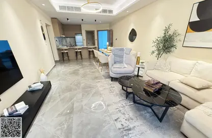 Apartment - 2 Bedrooms - 3 Bathrooms for sale in Ajman Creek Towers - Al Rashidiya 1 - Al Rashidiya - Ajman Apartment - 2 Bedrooms - 3 Bathrooms for sale in Ajman Creek Towers - Al Rashidiya 1 - Al Rashidiya - Ajman
