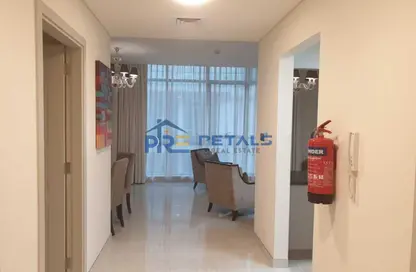 Apartment - 1 Bedroom - 2 Bathrooms for rent in The Polo Residence - Meydan Avenue - Meydan - Dubai