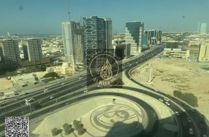 Apartment - 3 Bedrooms - 4 Bathrooms for sale in Conquer Tower - Sheikh Maktoum Bin Rashid Street - Ajman