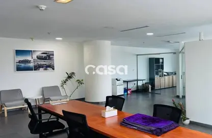 مكتب - استوديو للايجار في برج الأعمال - الخليج التجاري - دبي