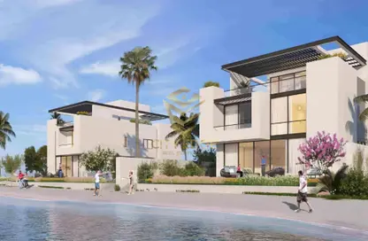 Townhouse - 4 Bedrooms - 6 Bathrooms for sale in The View Island - Ajmal Makan City - Sharjah Waterfront City - Sharjah