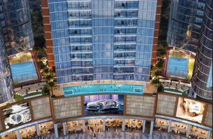 شقة - غرفة نوم - 2 حمامات للبيع في تايجر داون تاون عجمان - العالية - عجمان شقة - غرفة نوم - 2 حمامات للبيع في تايجر داون تاون عجمان - العالية - عجمان